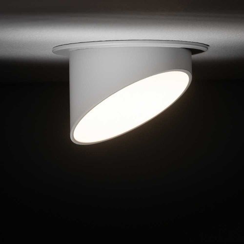 Точечный светильник Nowodvorski 10492 Solta GU10 1x10W IP20 Wh ( 4018117 )