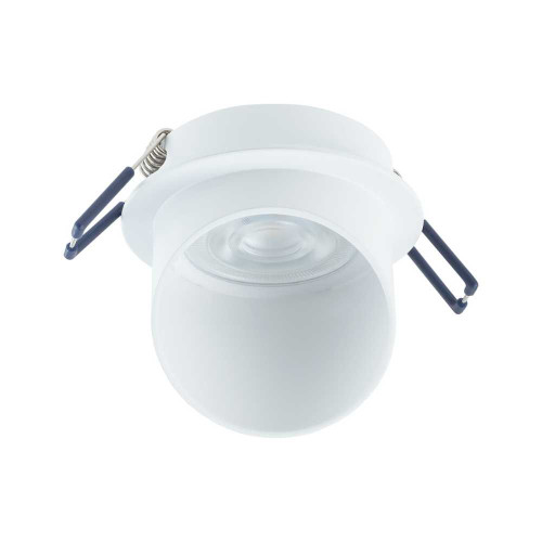 Точечный светильник Nowodvorski 10492 Solta GU10 1x10W IP20 Wh ( 4018117 )