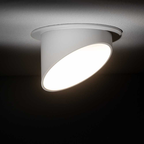 Точечный светильник Nowodvorski 10492 Solta GU10 1x10W IP20 Wh ( 4018117 )