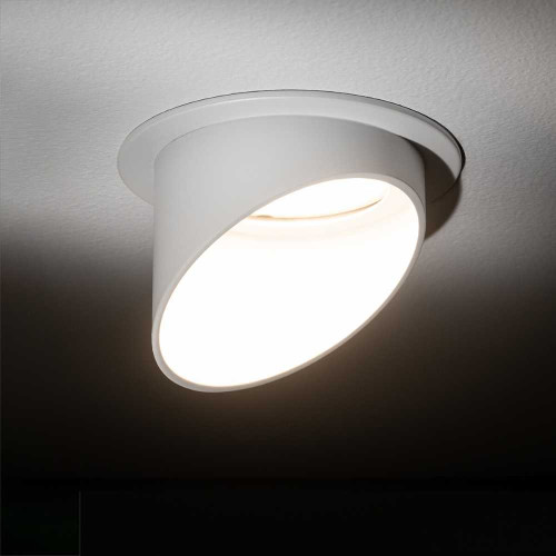 Точечный светильник Nowodvorski 10492 Solta GU10 1x10W IP20 Wh ( 4018117 )