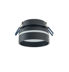 Точечный светильник Nowodvorski 10493 Mljet GU10 1x10W IP20 Bl