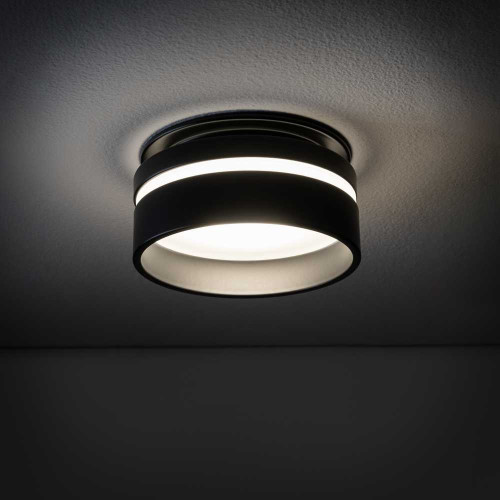 Точечный светильник Nowodvorski 10493 Mljet GU10 1x10W IP20 Bl ( 4018120 )