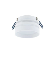 Точечный светильник Nowodvorski 10494 Mljet GU10 1x10W IP20 Wh