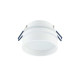 Точечный светильник Nowodvorski 10494 Mljet GU10 1x10W IP20 Wh ( 4018114 )