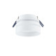 Точечный светильник Nowodvorski 10494 Mljet GU10 1x10W IP20 Wh ( 4018114 )