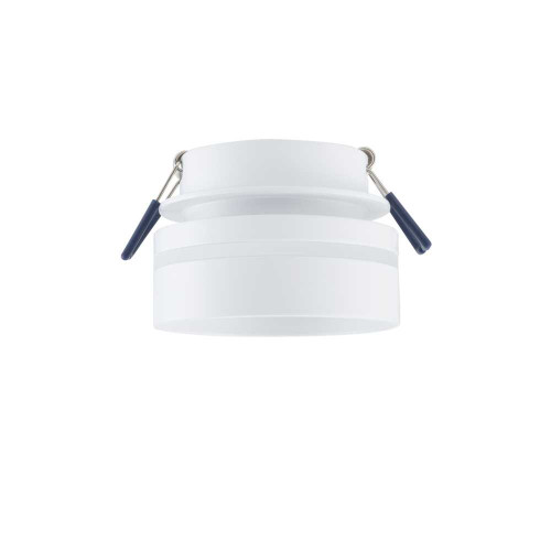 Точечный светильник Nowodvorski 10494 Mljet GU10 1x10W IP20 Wh ( 4018114 )