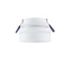 Точечный светильник Nowodvorski 10494 Mljet GU10 1x10W IP20 Wh ( 4018114 )