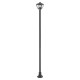 Светильник уличный Nowodvorski 10498 Amelia E27 1x10W IP44 Bl ( 4018274 )
