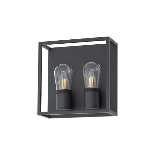 Уличный светильник Nowodvorski 10503 Margot E14 2x60W IP54 Gr ( 4012229 )