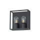 Уличный светильник Nowodvorski 10503 Margot E14 2x60W IP54 Gr ( 4012229 )