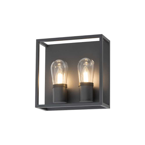 Уличный светильник Nowodvorski 10503 Margot E14 2x60W IP54 Gr ( 4012229 )