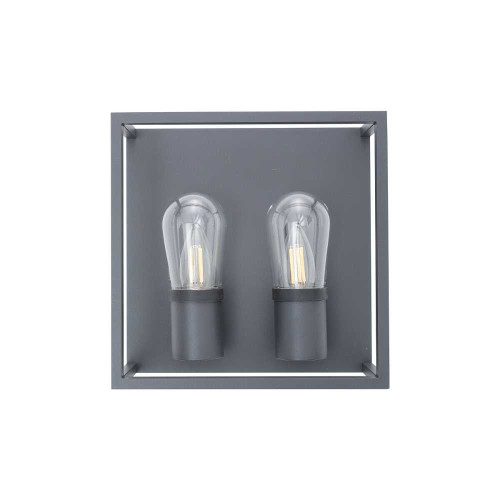 Уличный светильник Nowodvorski 10503 Margot E14 2x60W IP54 Gr ( 4012229 )