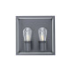Уличный светильник Nowodvorski 10503 Margot E14 2x60W IP54 Gr ( 4012229 )