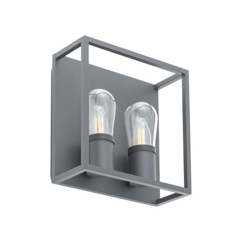 Уличный светильник Nowodvorski 10503 Margot E14 2x60W IP54 Gr ( 4012229 )