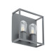 Уличный светильник Nowodvorski 10503 Margot E14 2x60W IP54 Gr ( 4012229 )