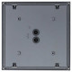 Уличный светильник Nowodvorski 10503 Margot E14 2x60W IP54 Gr ( 4012229 )