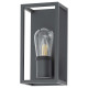 Уличный светильник Nowodvorski 10504 Margot E14 1x60W IP54 Gr ( 4012230 )