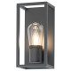 Уличный светильник Nowodvorski 10504 Margot E14 1x60W IP54 Gr ( 4012230 )