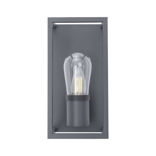Уличный светильник Nowodvorski 10504 Margot E14 1x60W IP54 Gr ( 4012230 )