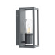 Уличный светильник Nowodvorski 10504 Margot E14 1x60W IP54 Gr ( 4012230 )