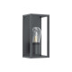 Уличный светильник Nowodvorski 10504 Margot E14 1x60W IP54 Gr ( 4012230 )