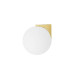 Светильник Nowodvorski 10525 Aloe G9 1x5W IP44 Br ( 4012372 )