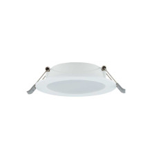 Точковий світильник Nowodvorski 10535 Mykonos LED 1x6W 3000K 360Lm IP20 Wh