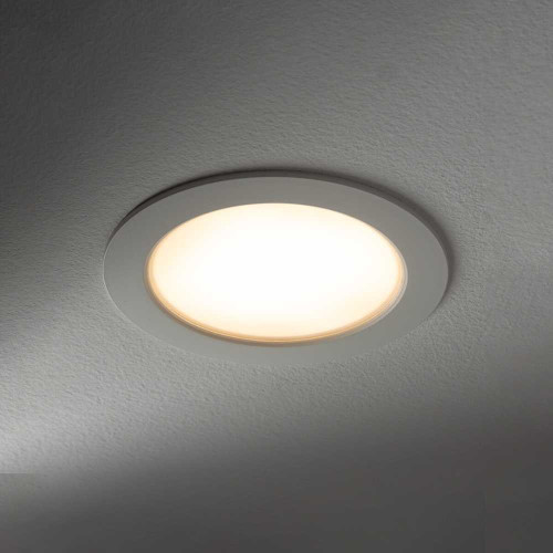 Точковий світильник Nowodvorski 10535 Mykonos LED 1x6W 3000K 360Lm IP20 Wh ( 4012411 )