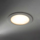 Точковий світильник Nowodvorski 10535 Mykonos LED 1x6W 3000K 360Lm IP20 Wh ( 4012411 )