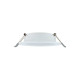 Точковий світильник Nowodvorski 10535 Mykonos LED 1x6W 3000K 360Lm IP20 Wh ( 4012411 )