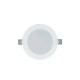 Точковий світильник Nowodvorski 10535 Mykonos LED 1x6W 3000K 360Lm IP20 Wh ( 4012411 )