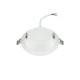 Точковий світильник Nowodvorski 10535 Mykonos LED 1x6W 3000K 360Lm IP20 Wh ( 4012411 )