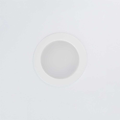 Точковий світильник Nowodvorski 10535 Mykonos LED 1x6W 3000K 360Lm IP20 Wh ( 4012411 )
