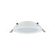 Точковий світильник Nowodvorski 10536 Mykonos LED 1x6W 4000K 390Lm IP20 Wh ( 4012412 )