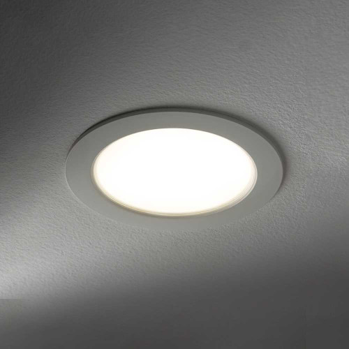Точковий світильник Nowodvorski 10536 Mykonos LED 1x6W 4000K 390Lm IP20 Wh ( 4012412 )