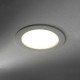 Точковий світильник Nowodvorski 10536 Mykonos LED 1x6W 4000K 390Lm IP20 Wh ( 4012412 )