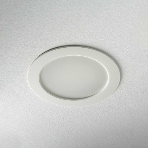 Точковий світильник Nowodvorski 10536 Mykonos LED 1x6W 4000K 390Lm IP20 Wh ( 4012412 )