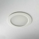 Точковий світильник Nowodvorski 10536 Mykonos LED 1x6W 4000K 390Lm IP20 Wh ( 4012412 )