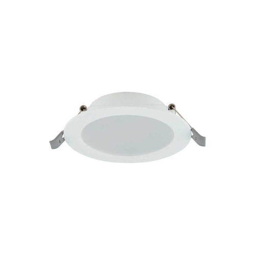 Точковий світильник Nowodvorski 10536 Mykonos LED 1x6W 4000K 390Lm IP20 Wh ( 4012412 )