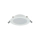 Точковий світильник Nowodvorski 10536 Mykonos LED 1x6W 4000K 390Lm IP20 Wh ( 4012412 )