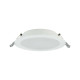Точковий світильник Nowodvorski 10537 Mykonos LED 1x10W 3000K 900Lm IP20 Wh ( 4012413 )