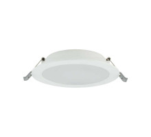 Точковий світильник Nowodvorski 10538 Mykonos LED 1x10W 4000K 950Lm IP20 Wh