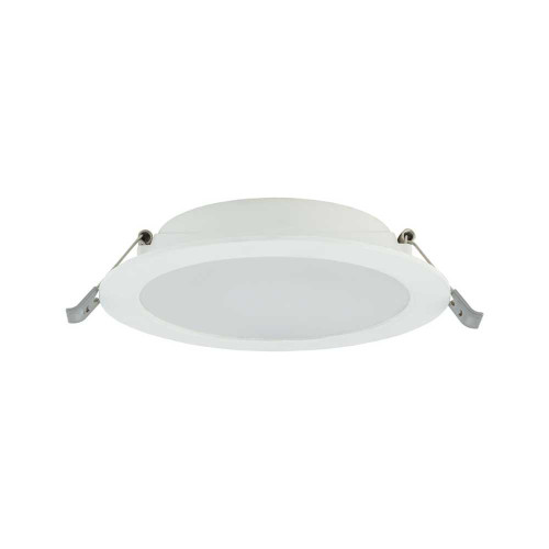 Точковий світильник Nowodvorski 10538 Mykonos LED 1x10W 4000K 950Lm IP20 Wh ( 4012414 )