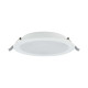 Точковий світильник Nowodvorski 10540 Mykonos LED 1x15W 3000K 1450Lm IP20 Wh ( 4012415 )
