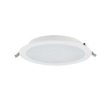 Точковий світильник Nowodvorski 10543 Mykonos LED 1x18W 4000K 1800Lm IP20 Wh