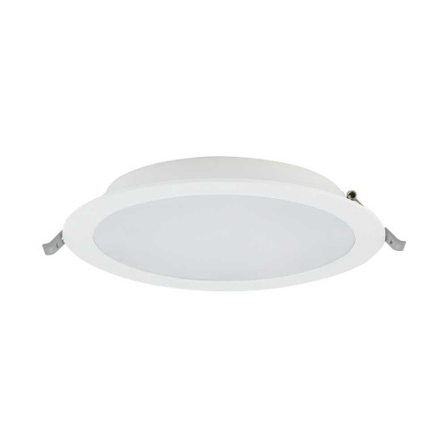 Точковий світильник Nowodvorski 10543 Mykonos LED 1x18W 4000K 1800Lm IP20 Wh ( 4012418 )