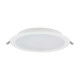 Точковий світильник Nowodvorski 10545 Mykonos LED 1x24W 4000K 2500Lm IP20 Wh ( 4012420 )