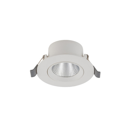 Точковий світильник Nowodvorski 10546 Egina LED 1x5W 3000K 350Lm IP20 Wh ( 4012421 )