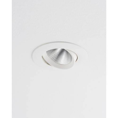 Точковий світильник Nowodvorski 10546 Egina LED 1x5W 3000K 350Lm IP20 Wh ( 4012421 )