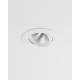 Точковий світильник Nowodvorski 10546 Egina LED 1x5W 3000K 350Lm IP20 Wh ( 4012421 )